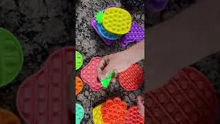 Fidget Toys Pop it Bubble Sensory AMSR Plus