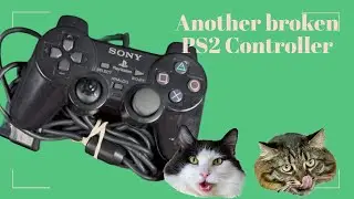 Спасаем контроллер PlayStation 2 из мусора &mdash; замена шнура!