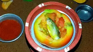 Tomato Fish Curry | Southindian Famous Recipe | Miniature Fish Recipe | Mini Food