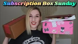 Subscription Box Sunday | Vol. 1 January 2022 | Dot Boxx, Glamour Jewelry, Journal Junk Box