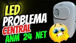 LED PROBLEMA PISCANDO CENTRAL ANM 24 NET INTELBRAS