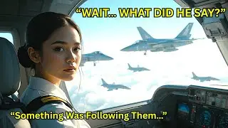 The Flight Was Routine &mdash; Until F-22 Pilots Snapped to Attention at Her Call Sign