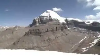 Tibet-Kailash. Kailash Mandala. Тибет-Кайлас. Мандала Кайласа