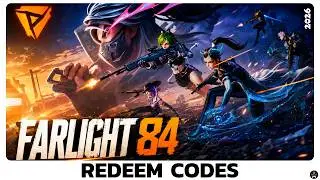 How to Redeem Codes in Farlight 84 (2026)?