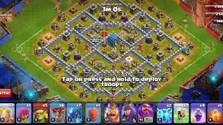 Easily 3 star quick qualifier challenge in clash of clans #clashofclans #coc