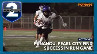 Hot Ticket: Punahou, Pearl City find success in run game