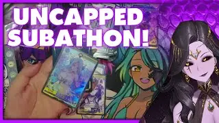 FINISHING OPENING VCARDS, THEN SLEEP! [UNCAPPED SUBATHON DAY FUN WITH SNEK BOOGALOO]