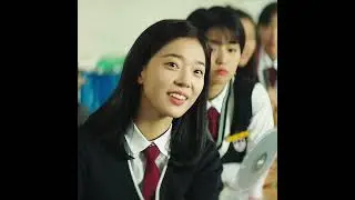 When Love Starts Silently at School 🤍 | Kdrama Edit #shorts