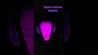 Space Helmet for Void Update! #scfivoid #future #scifiseries #shortseries #futuristic #scifi #space
