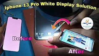 iphone 13 Pro White Display Solution | White Display Solution  @Superalamtechnical 