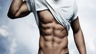 how to get abs to show without flexing at any age