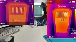 E3 Thermal Camera Review: Revealing the Invisible with Sremarkable Clarity