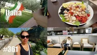 COMPRANDO MUEBLES PARA  LA TERRAZA + GRAN CASA ITALIANA EN VENTA 🇮🇹   Vlog en Italia / A N N A L I E