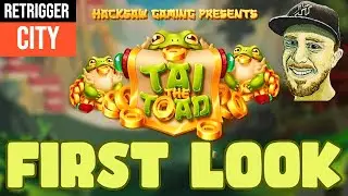 NEW SLOT!!! Tai The Toad Bonus Buy!! Multiple Retriggers!!