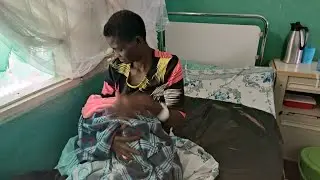 AFRICAN VILLAGE  LIFE//  baby birth preparations in the village