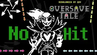 [NO HIT] Re-balanced OverSave-Tale Undyne by QSV
