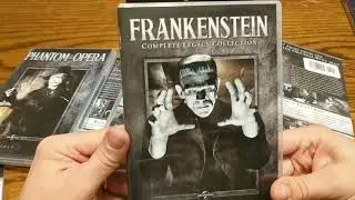 Unbox Everything: Universal Classic Monsters Complete 30 Film Colllection