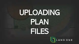 Upload Plan Files and Project Setup