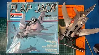 Комплект для сборки винтажной модели Monogram Flap Jack