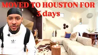 I WENT TO HOUSTON FOR 3 DAYS | HOUSTON VLOG PART 1