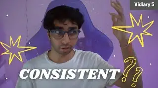 Consistency over Perfection for now | Short Form Content | Madhur Model | Vidiary 5
