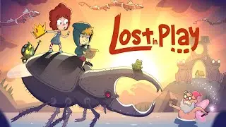 Lost in Play (by Happy Juice Interactive) IOS Gameplay Video (HD)