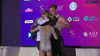 World Acrobatics Championship 2022 / Amy Refaeli and Jonathan Friedman MxP from ISR/ COM