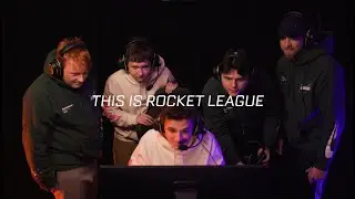 Lando Norris Gets Demo'd In Rocket League