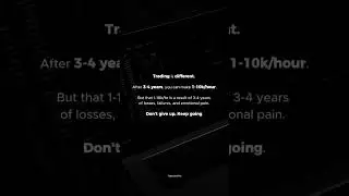 trading Discipline #discipline #tradingtips #trading ##focus #inspiration