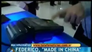 Federico Ini viaja a China (5)-Telefe Noticias