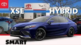 2022 CAMRY XSE HYBRID | Smart Madison Toyota
