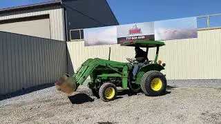 1985 JOHN DEERE 850 For Sale