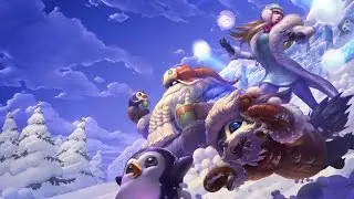 Snow Day Bard - Skin Spotlight - League of Legends [60 FPS]