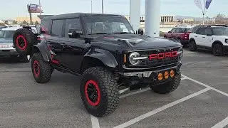 2024 FORD BRONCO RAPTOR 4 DOOR ADVANCED 4X4 Las Vegas, Centennial Hills, Henderson, St George, ...