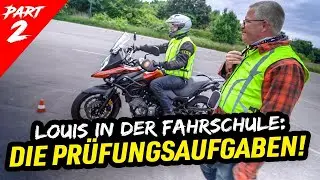 Diese Prüfungsaufgaben MUSST DU können! René von Louis Motorrad Fahrschule #wasmitmotorrad [Werbung]