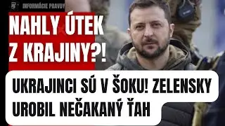 Ukrajina v napätí: Zelensky oznámil nečakané rozhodnutie #politika #fico #slovensko #smersd #hlas 