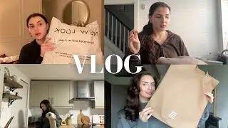 Maebe Try on Haul, New Look Haul, Skincare and Lunch Dates | Vlog 