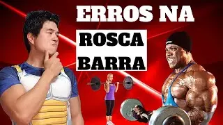 ROSCA BÍCEPS BARRA - NÃO COMETA ESSES ERROS DE EXECUÇÃO!