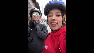 Viajamos 26 kilómetros de ruta en bicicleta con mi novio🥵🚵‍♀️