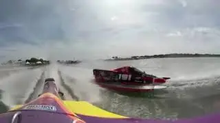 NGK F1 Powerboat Championship Springfield Ohio 2019   360 VR Video Boat Racing