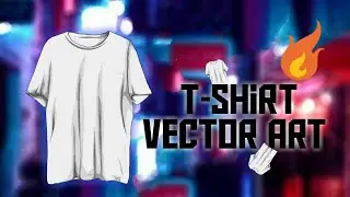 T-SHIRT Vector Art || Like Tejas Illustrator || RahulArt_25 || @Tejasillustrator