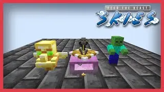FTB Skies | Statues Mod, Statue Core & Statue Upgrade! | E15 | 1.19.2 Skyblock Modpack