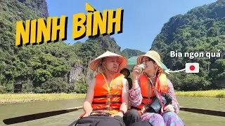 Du khách Nhật mê mẩn vẻ đẹp núi sông, sự chất phác của người Tam Cốc