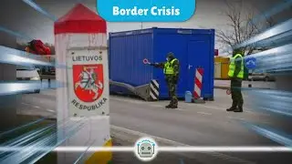 Tensions Escalate: Belarus Threatens to Seize Stranded Lithuanian Trucks Amid Border Closure