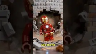 Ultron vs Avengers | LEGO Marvel Shorts ⚡🧱 #animation #marvel
