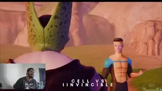 Ync Raun Reacts to DevilArtmis &ldquo; Perfect Cell Vs Invincible&rdquo;