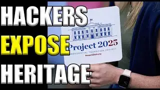 Gay Furries HACK Heritage Foundation To Stop Project 2025