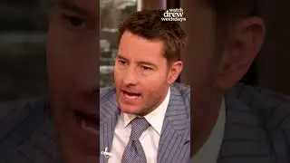 Justin Hartley Reveals All the Jobs He Had While Waiting for His Big Break | The Drew Barrymore Show