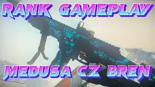 Warface Consoles Ps4 CZ Bren Ranked Gameplay | Vs. Медведи | #2