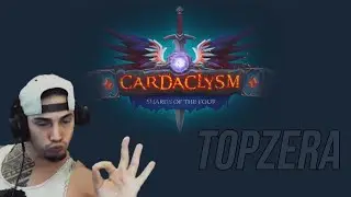ESSE BOSS &Eacute; INVENCIVEL!! JOGO DE CARTAS - CARDACLYSM: SHARDS OF THE FOUR